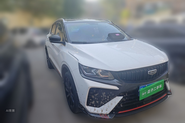 GEELY Coolray 2023 #4 GEELY Coolray 2023 car image #4