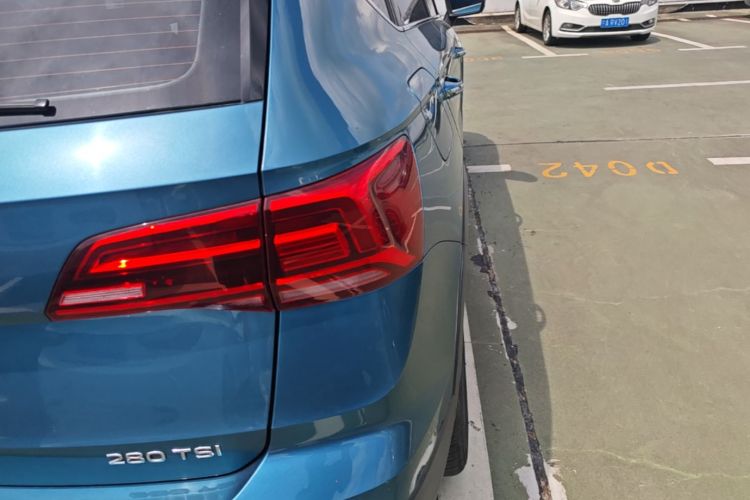 Volkswagen Tharu 2021 #8 Volkswagen Tharu 2021 car image #8
