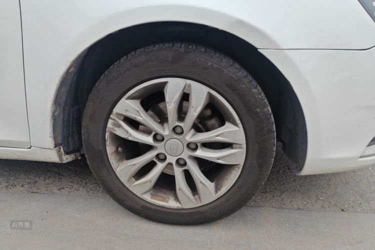 GEELY Emgrand 2015 car image #9