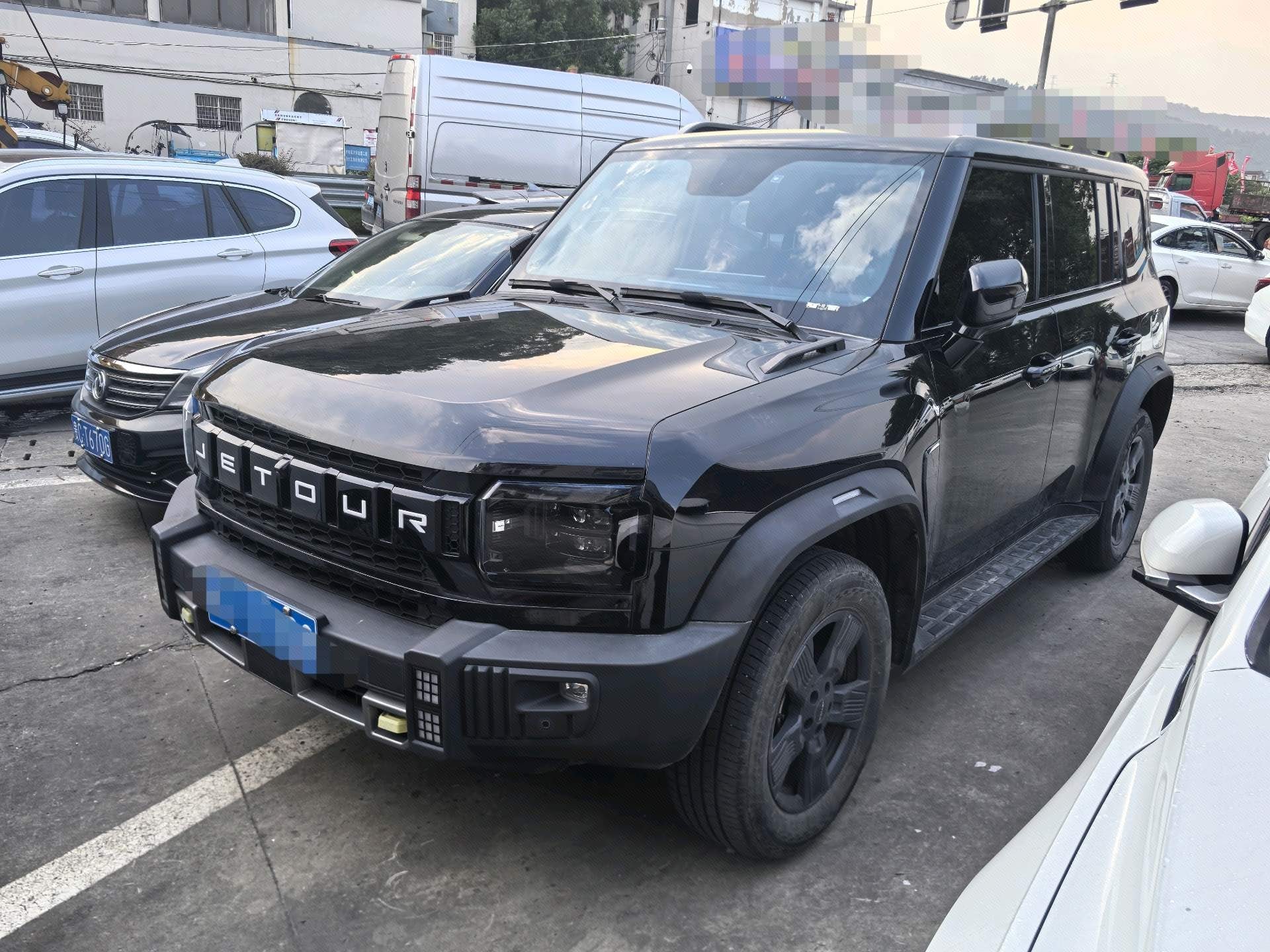 Jetour Traveller 2024 car image 