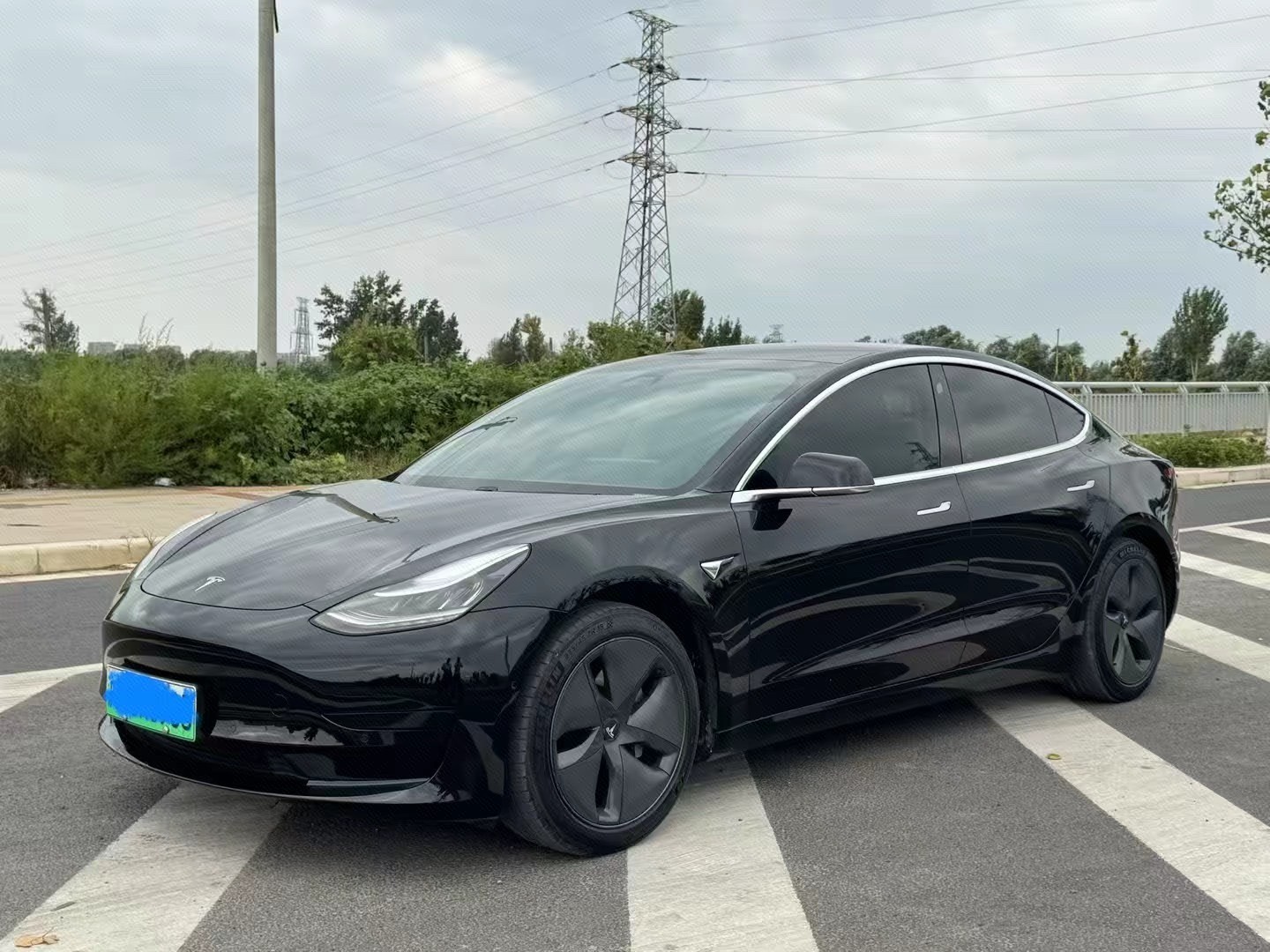 Tesla Model 3 2020 Tesla Model 3 2020 изображение автомобиля