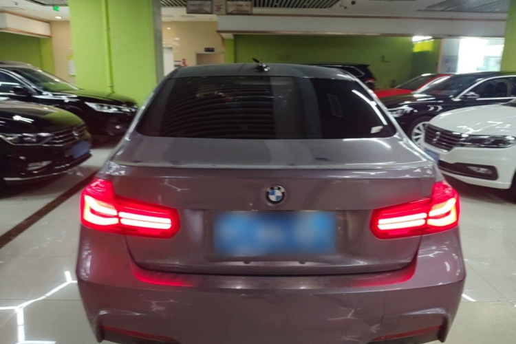 BMW 3 Series 2017 #6 BMW 3 Series 2017 immagine di auto #6