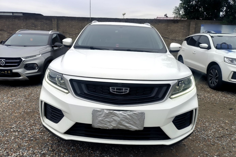 GEELY Vision X6 2020 #3 GEELY Vision X6 2020 imagen de coche #3