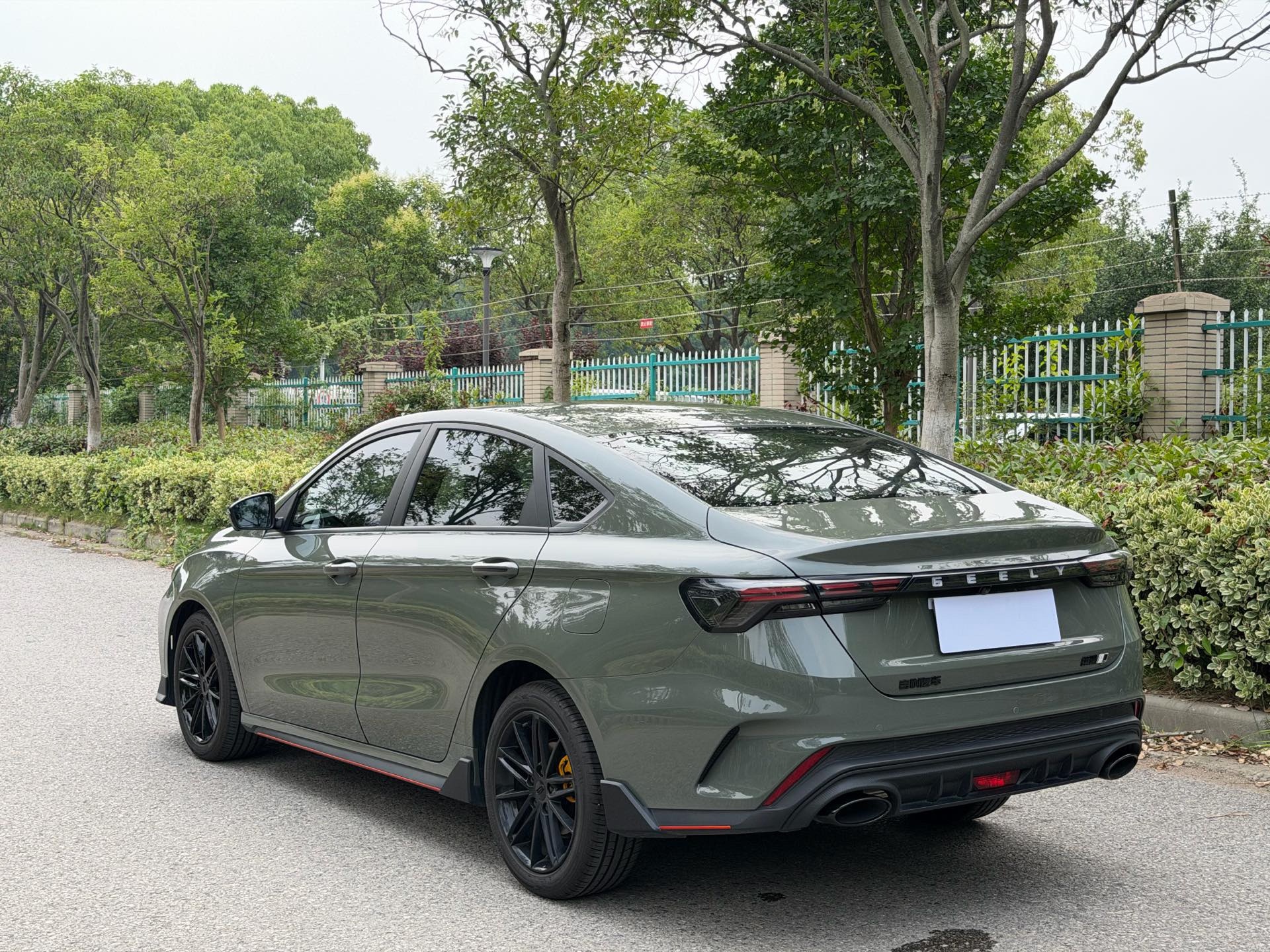 GEELY Binray 2023 car image #9