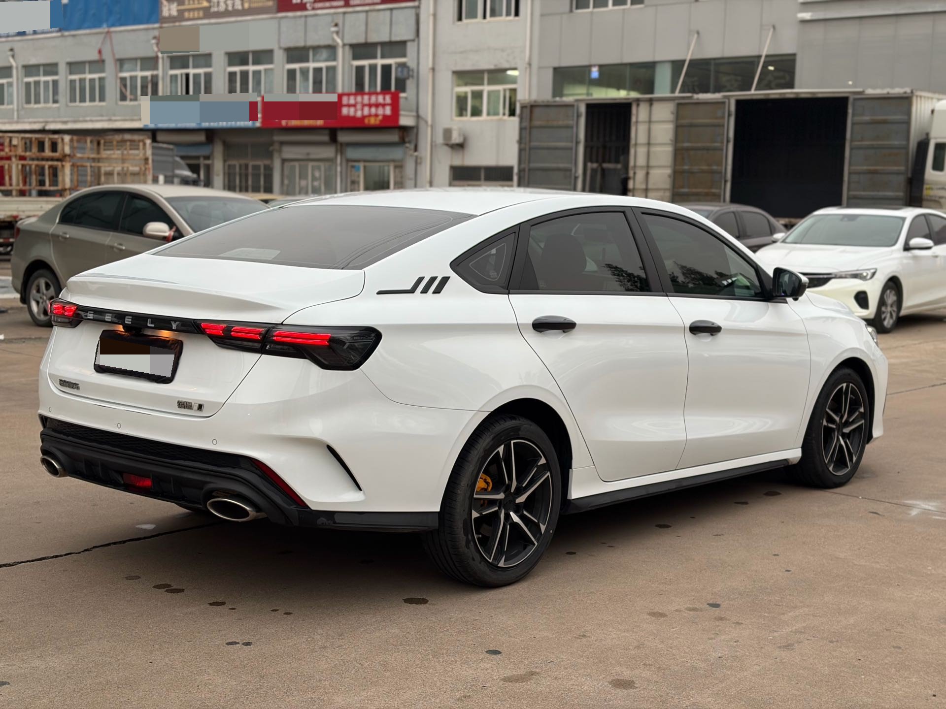 GEELY Binray 2024 #6 GEELY Binray 2024 car image #6