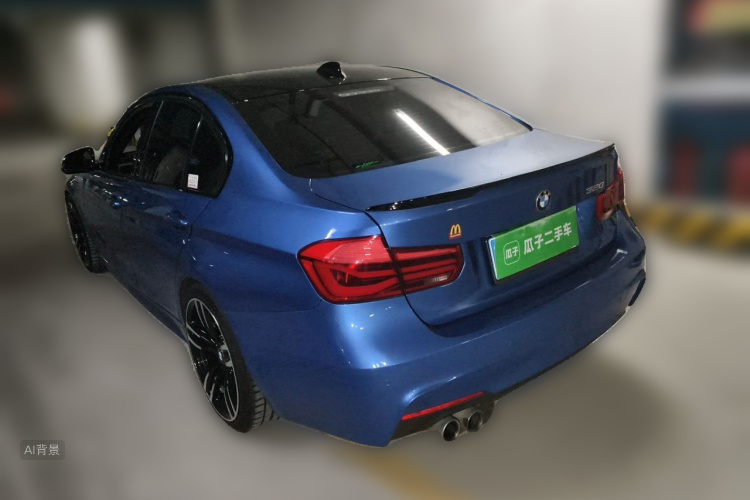 BMW 3 Series 2019 #5 BMW 3 Series 2019 car image #5