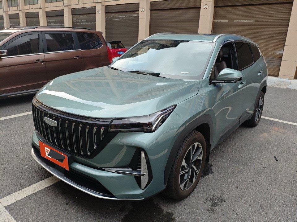 GEELY Boyue L 2025 car image 