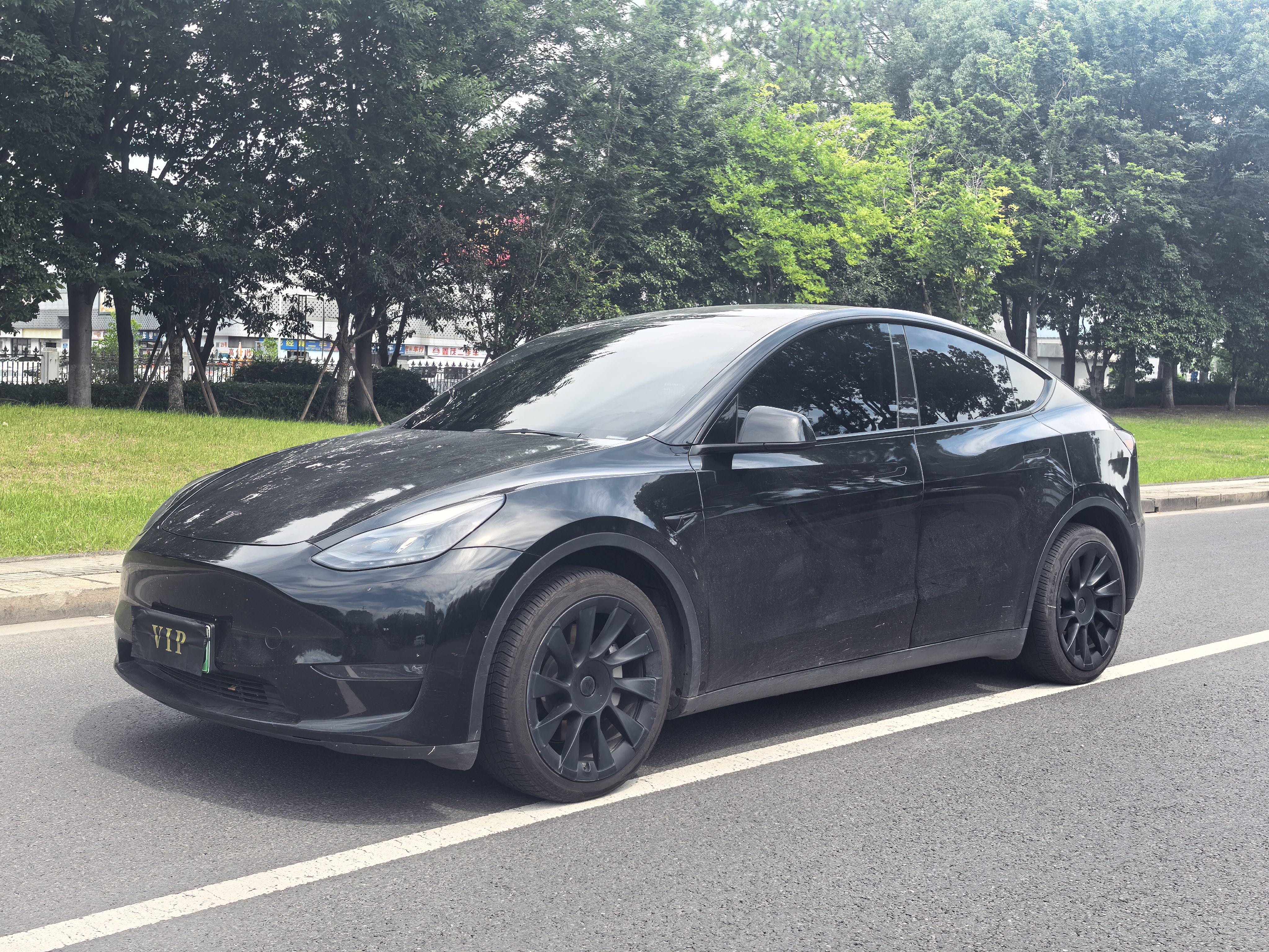 Tesla Model Y 2021 car image #2