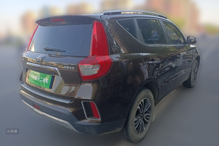 GEELY Vision X6 2017 #7 GEELY Vision X6 2017 immagine di auto #7