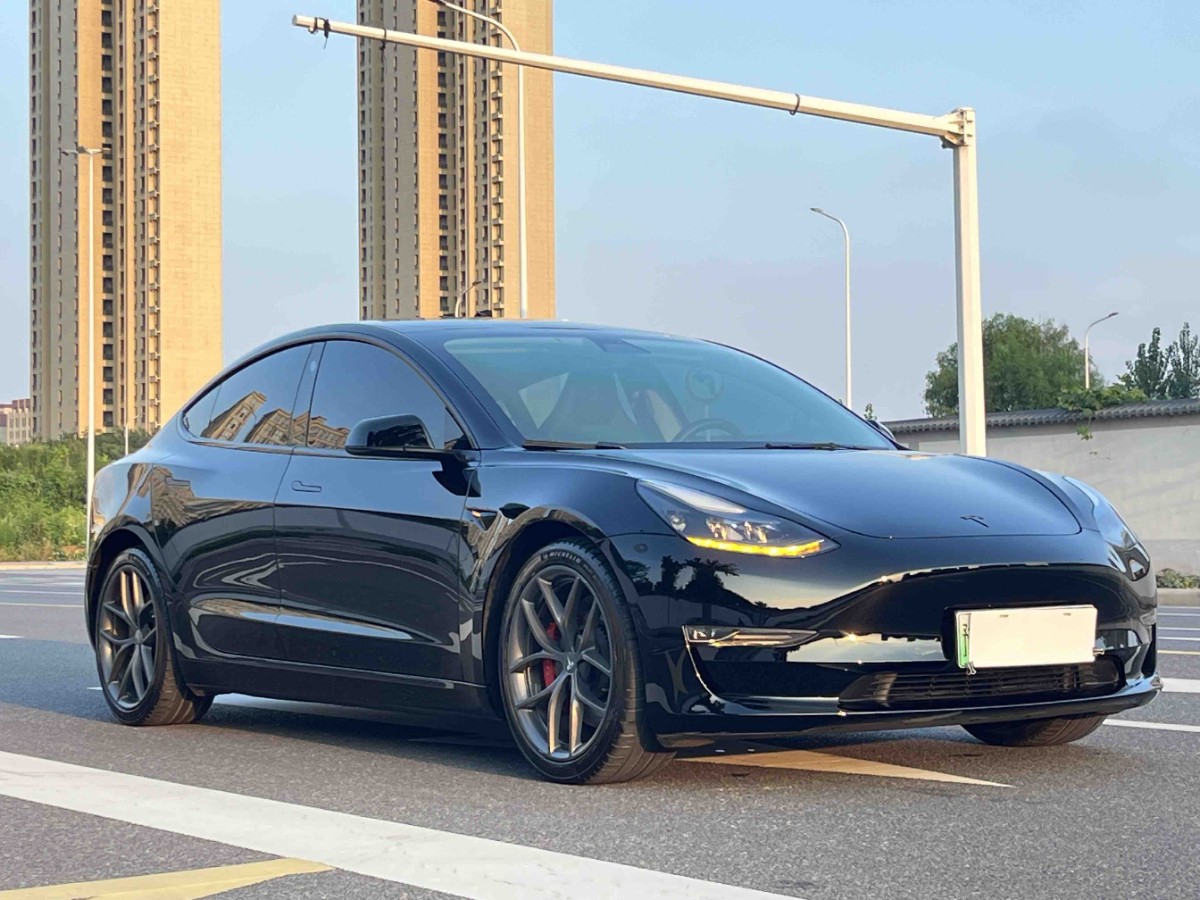 Tesla Model 3 2021 car image #2