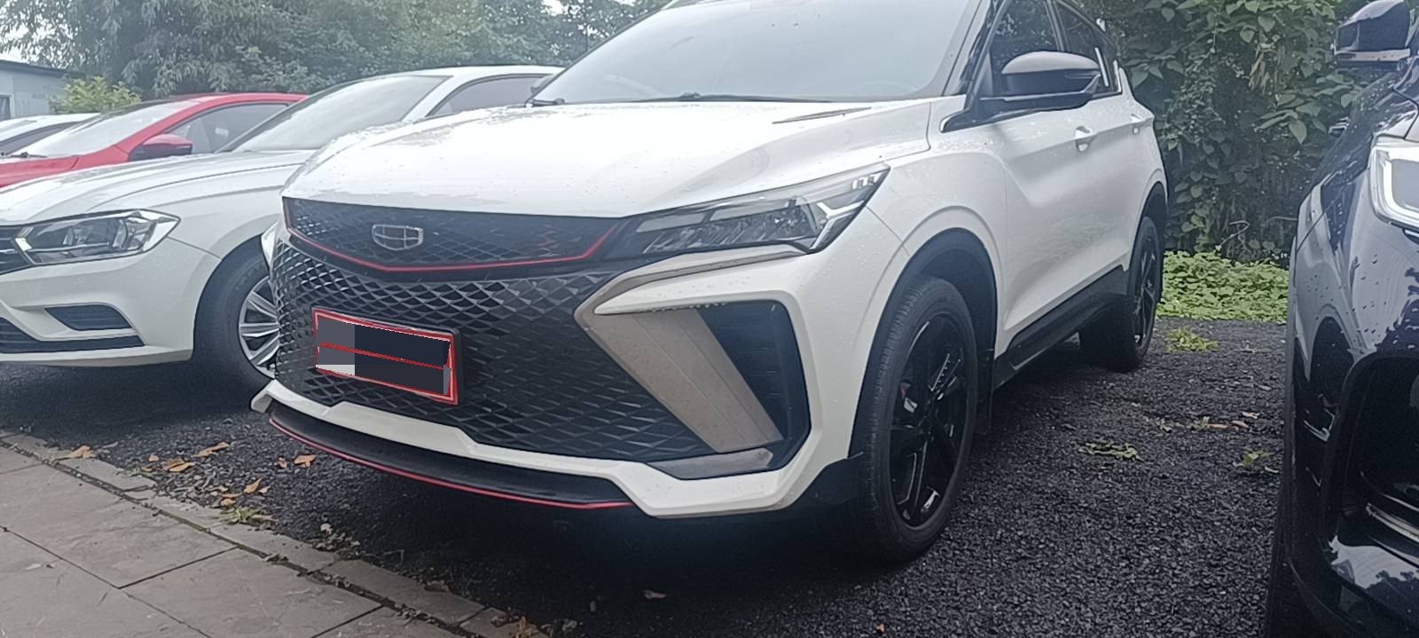 GEELY Coolray 2023 GEELY Coolray 2023 car image