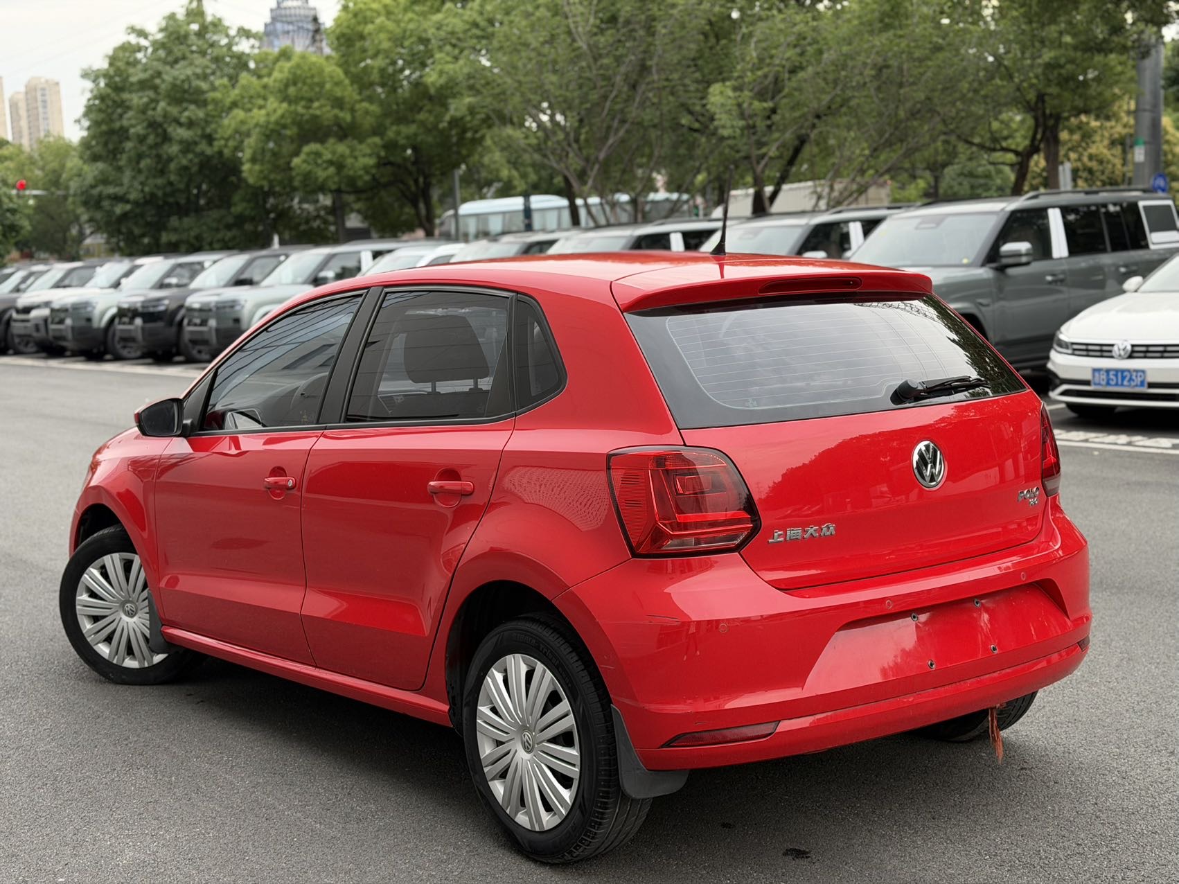 Volkswagen Polo 2016 #9 Volkswagen Polo 2016 car image #9