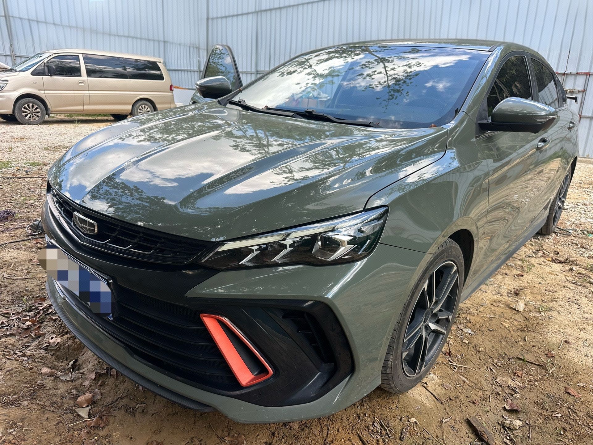 GEELY Binray 2023 GEELY Binray 2023 car image
