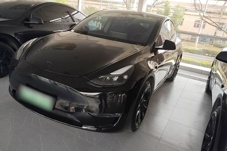 Tesla Model Y 2021 #2 Tesla Model Y 2021 car image #2