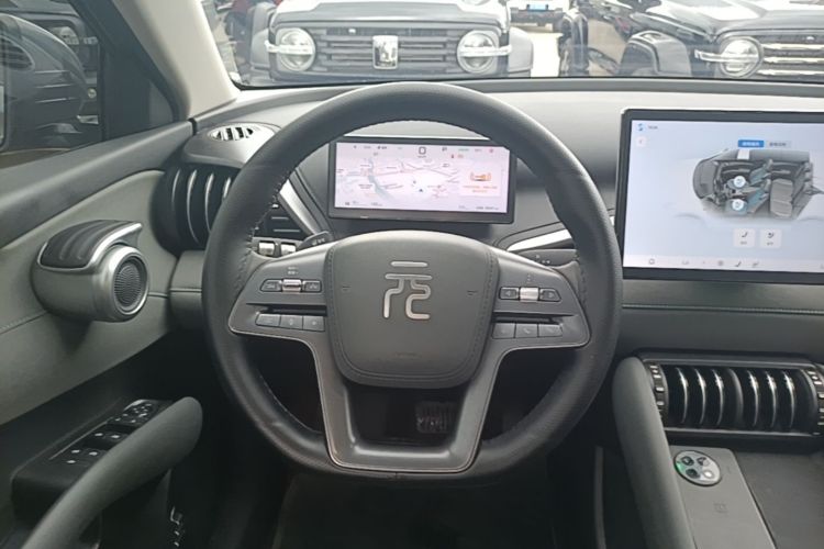 BYD Yuan Plus 2025 #11 BYD Yuan Plus 2025 car image #11