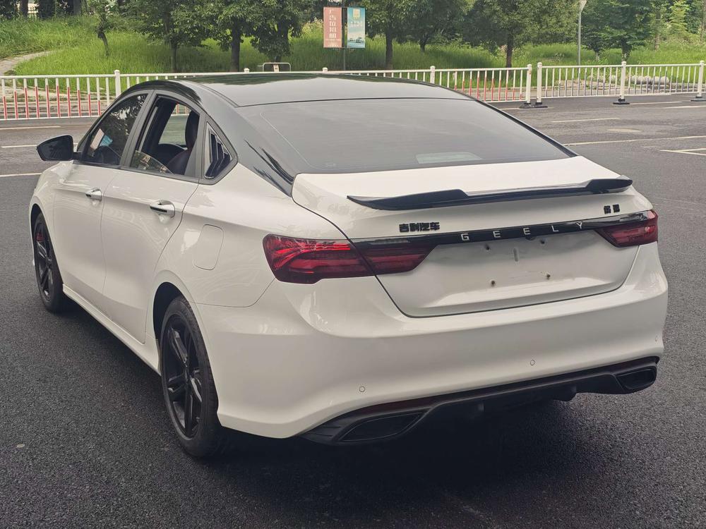 GEELY Binray 2020 #4 GEELY Binray 2020 car image #4