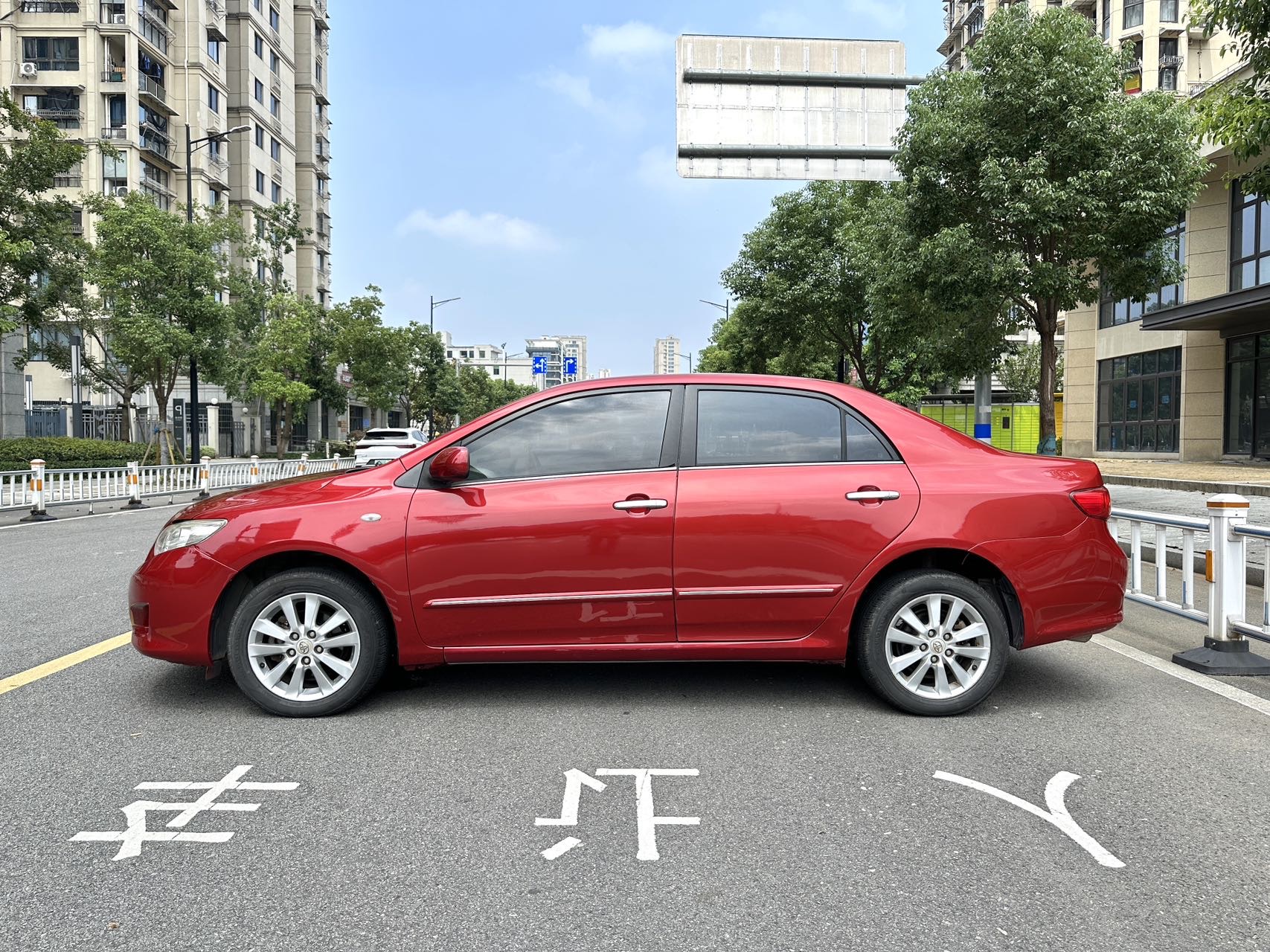 Toyota Corolla 2009 car image #3