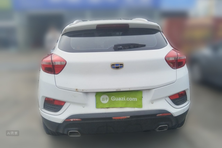 GEELY Emgrand GS 2018 #6 GEELY Emgrand GS 2018 immagine di auto #6