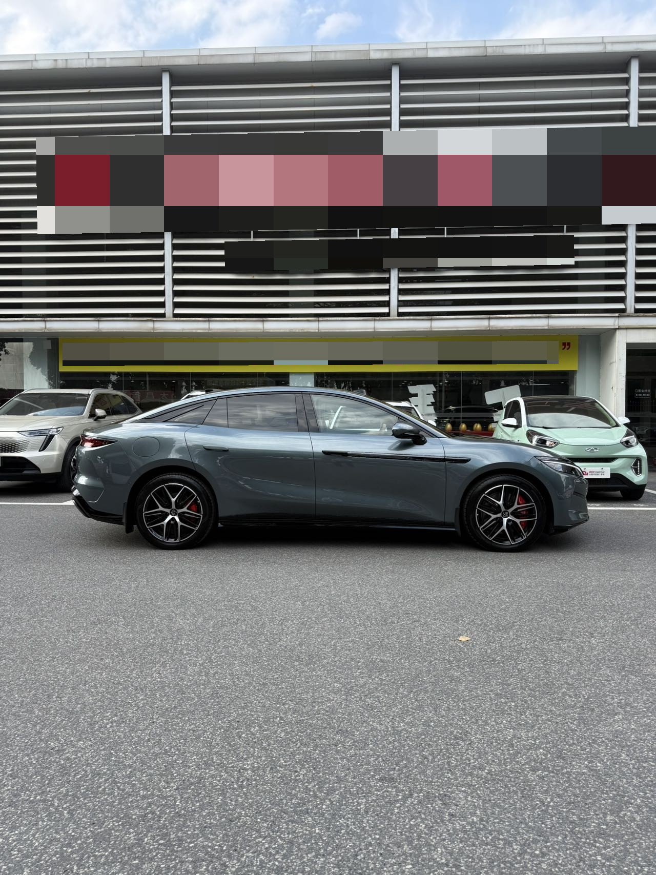 BYD HanL 2026 #3 BYD HanL 2026 immagine di auto #3