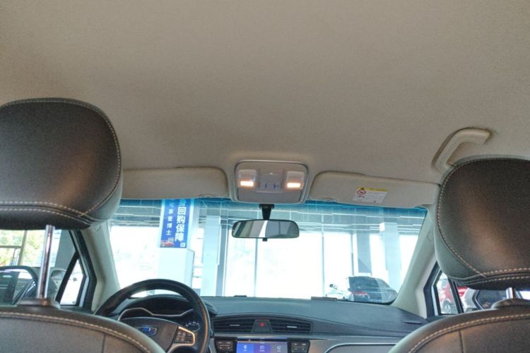 GEELY Emgrand GS 2018 #18 GEELY Emgrand GS 2018 car image #18