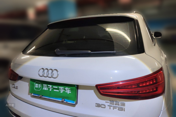 Audi Q3 2018 #6 Audi Q3 2018 car image #6