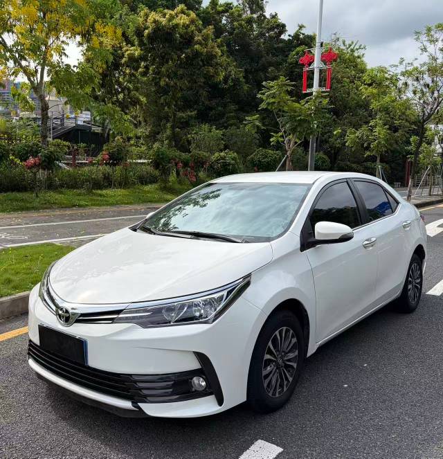 Toyota Corolla 2019 Toyota Corolla 2019 car image