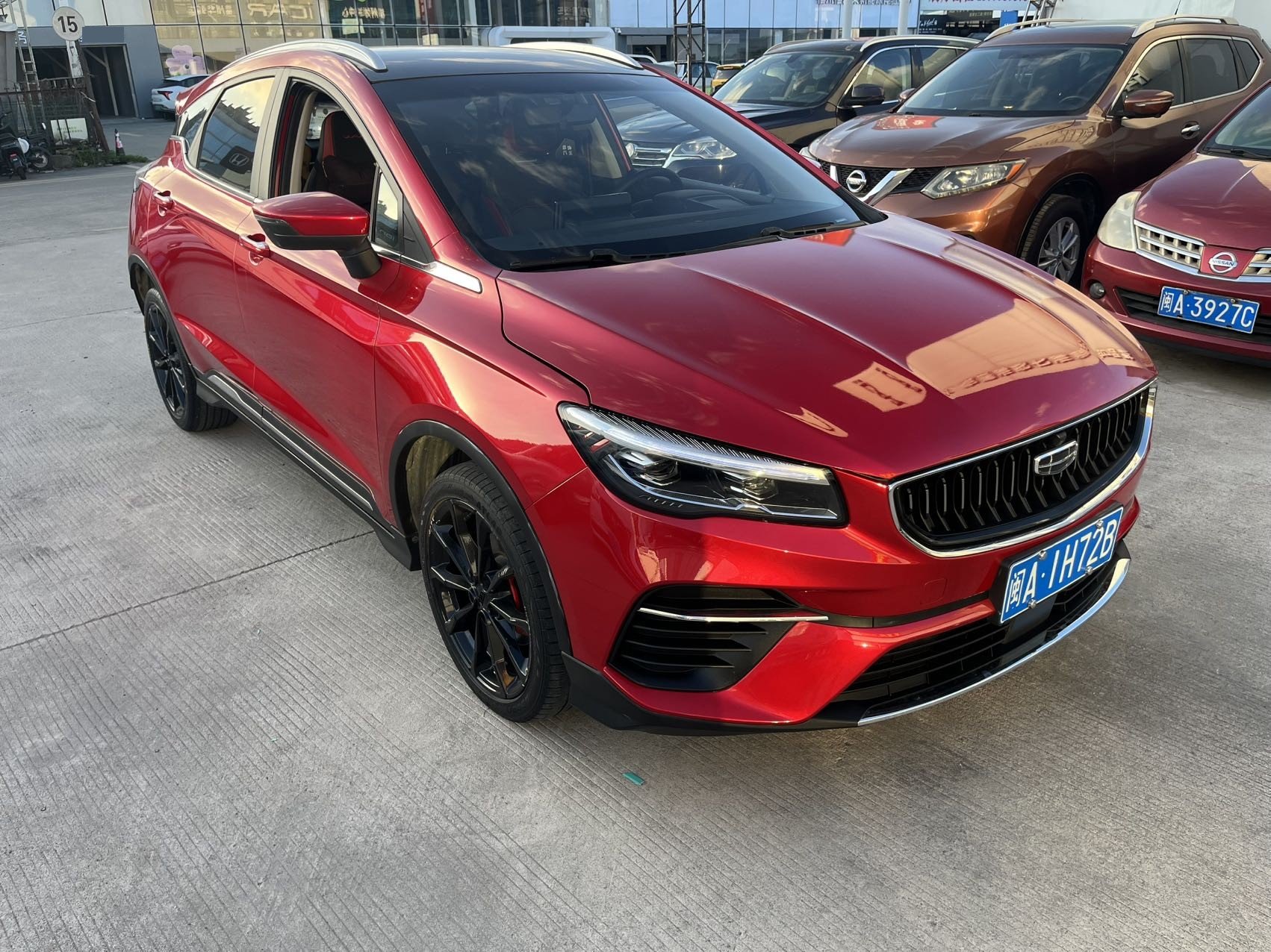 GEELY Emgrand S 2021 #2 GEELY Emgrand S 2021 car image #2