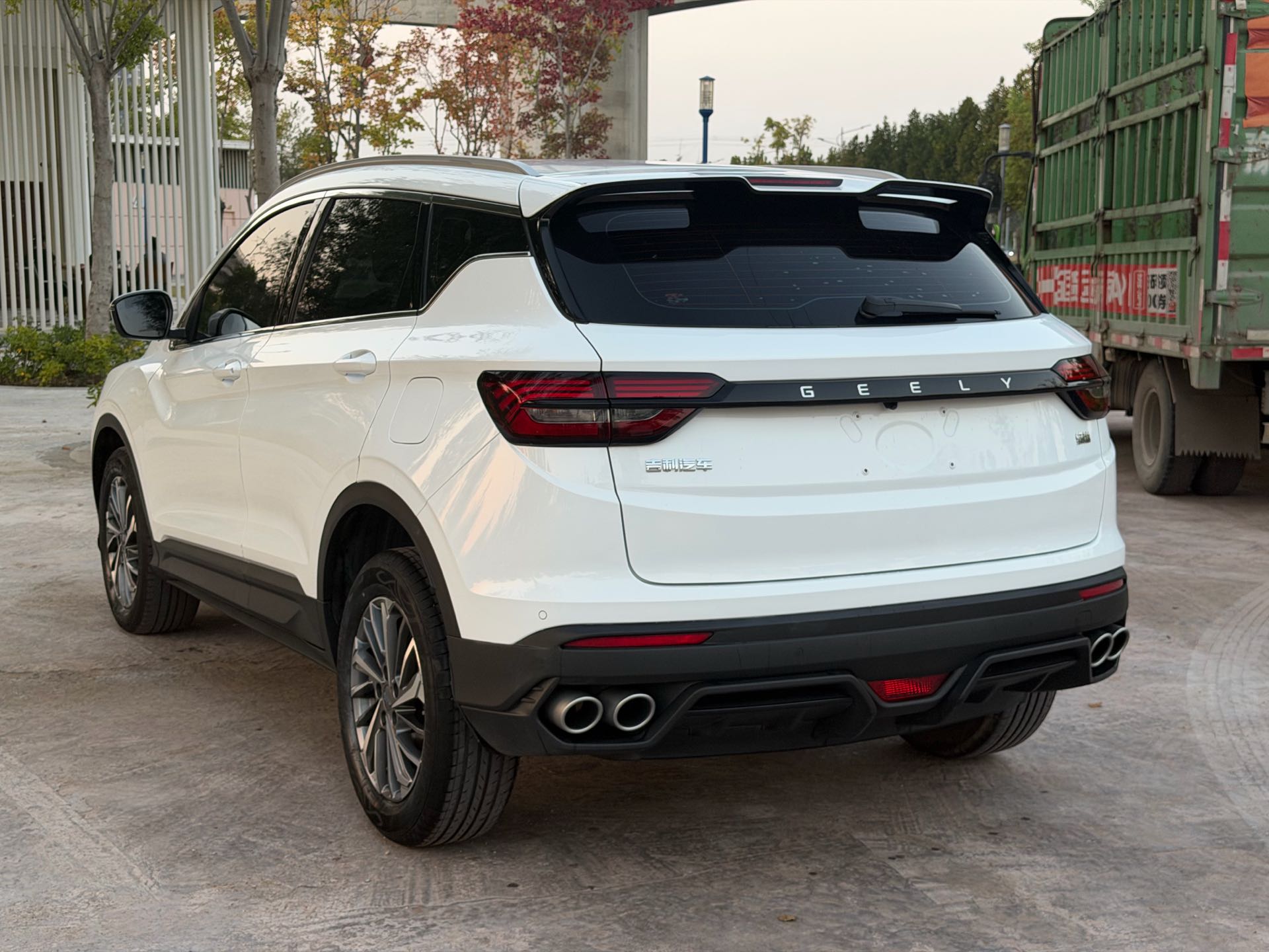 GEELY Coolray 2022 #4 GEELY Coolray 2022 immagine di auto #4
