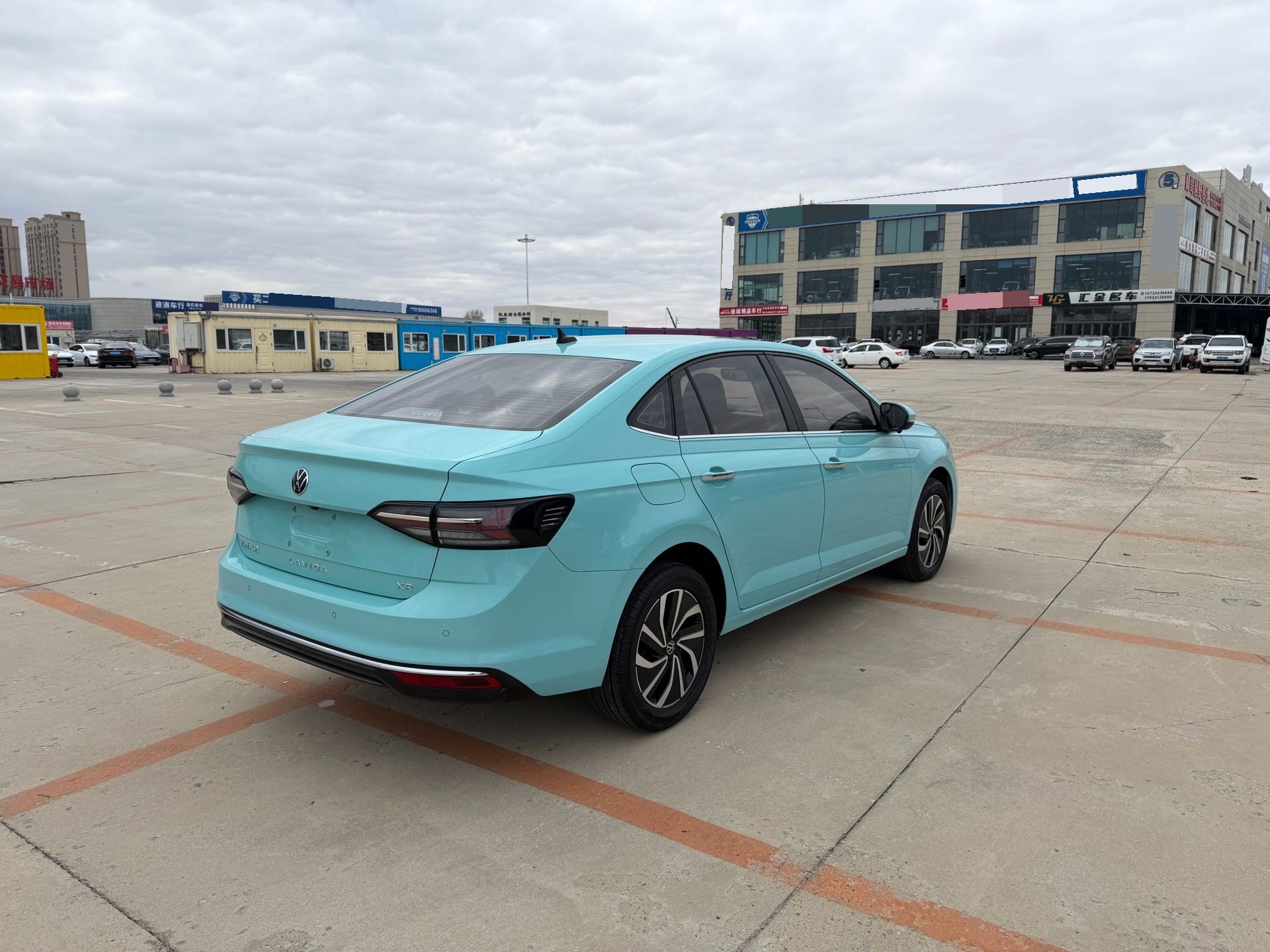 Volkswagen Lavida 2023 immagine di auto #4