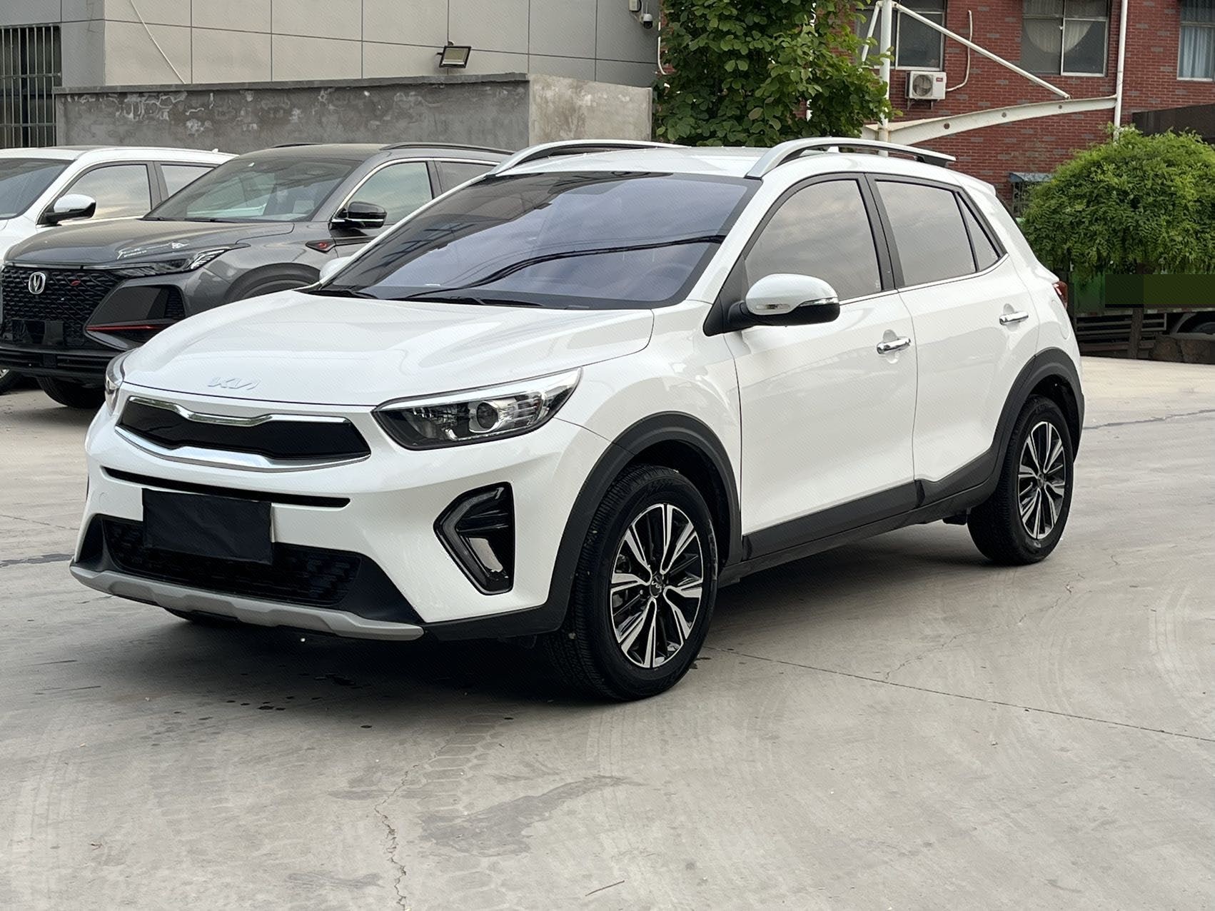 Kia KX1 2023 car image 