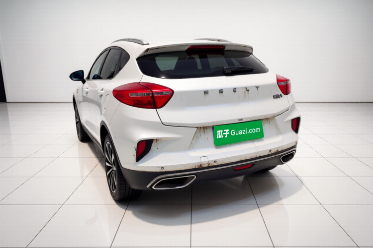 GEELY Emgrand GS 2019 #5 GEELY Emgrand GS 2019 car image #5