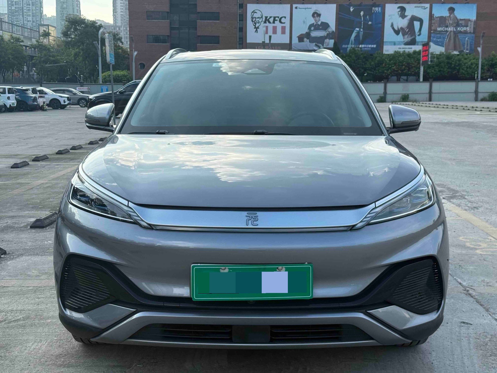 BYD Yuan Plus 2024 #3 BYD Yuan Plus 2024 car image #3