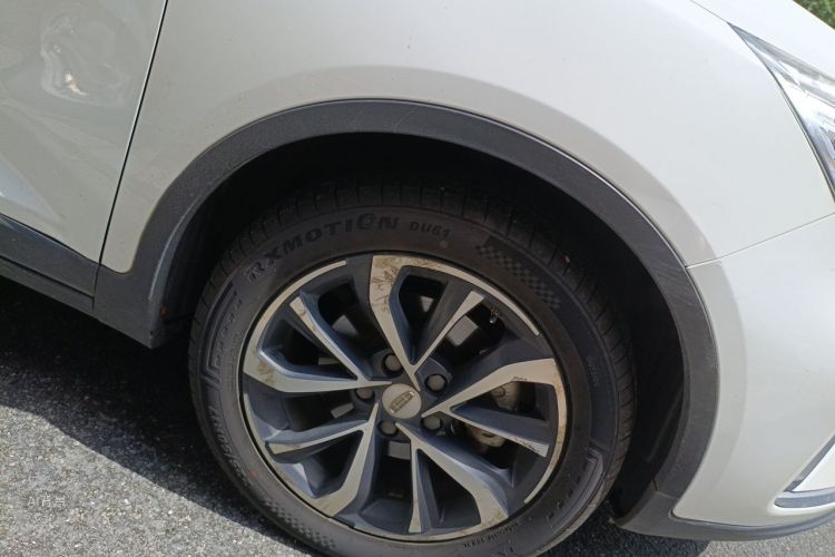 GEELY Emgrand GS 2020 #9 GEELY Emgrand GS 2020 car image #9