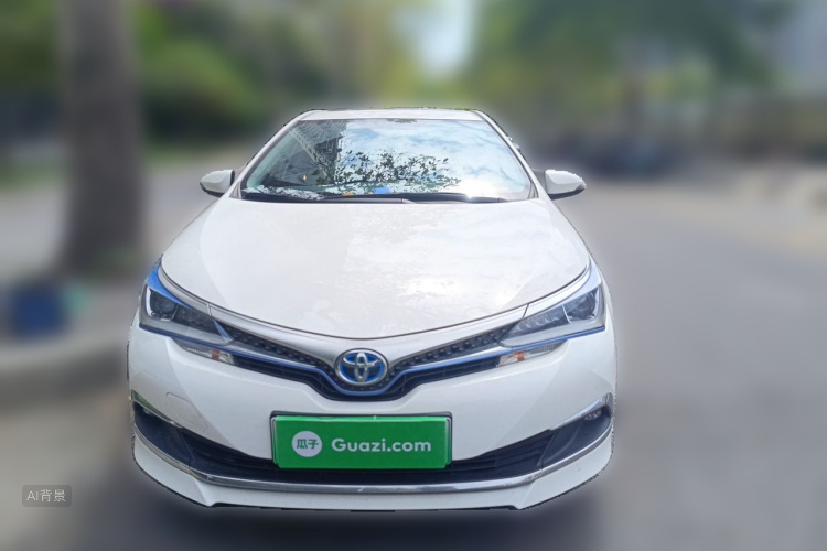 Toyota Corolla Hybird E+ 2021 car image #3