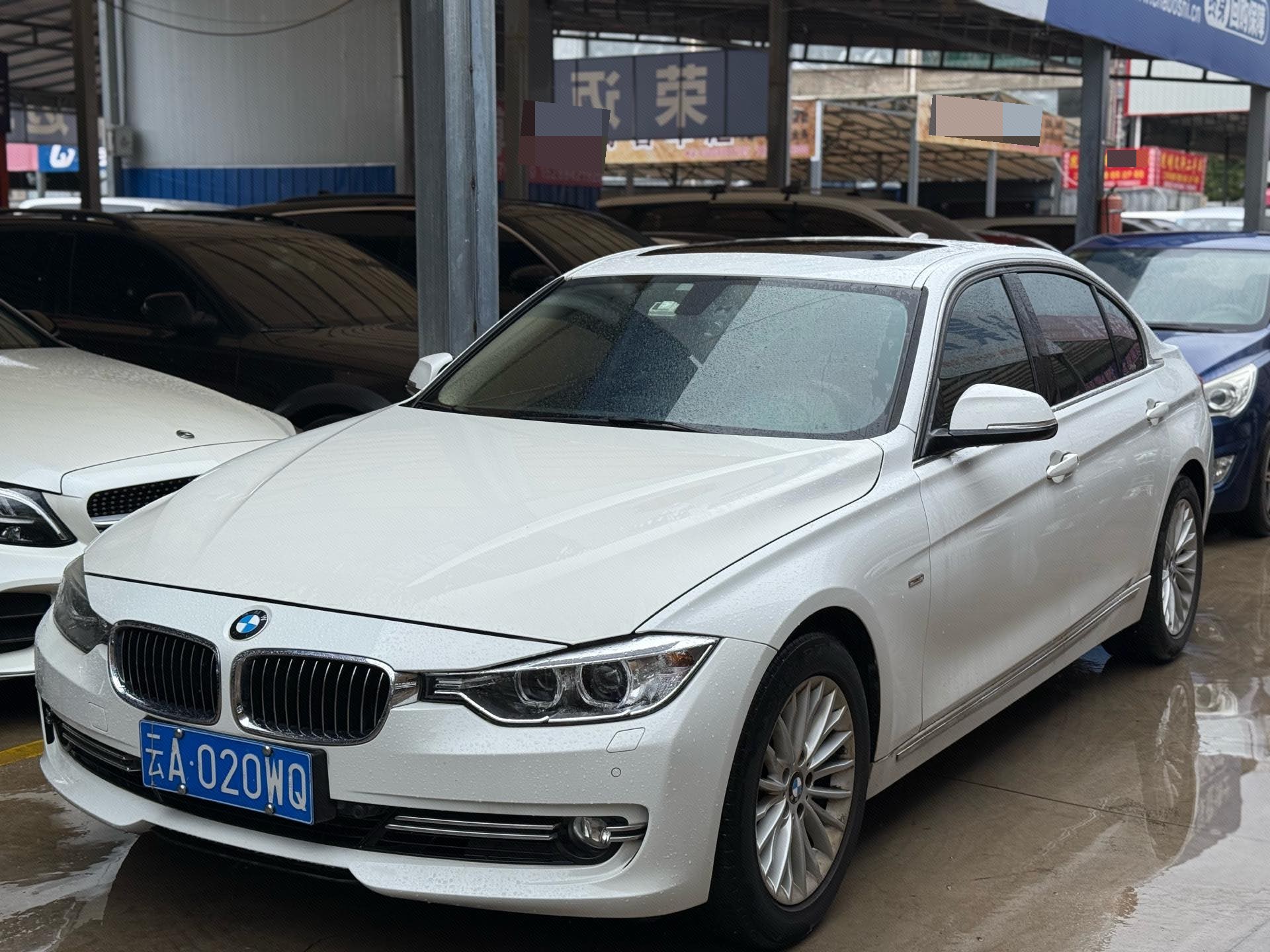 BMW 3 Series 2014 BMW 3 Series 2014 car image