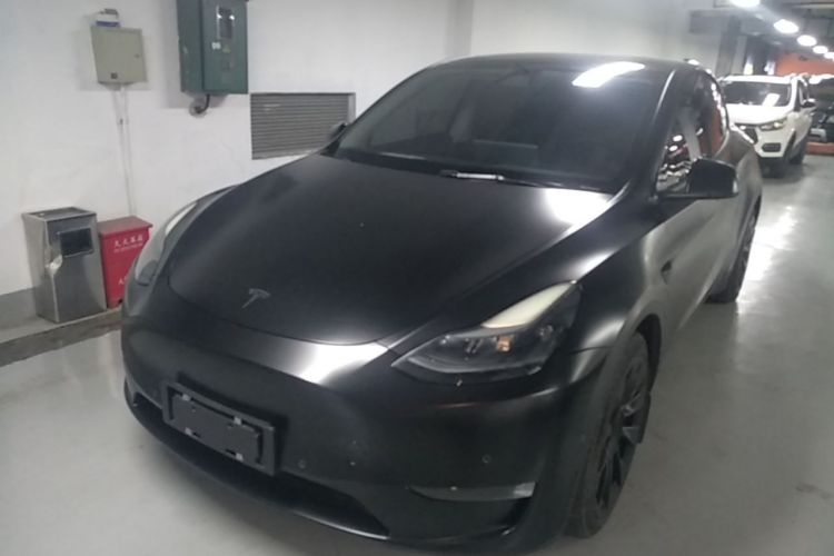 Tesla Model Y 2021 #2 Tesla Model Y 2021 car image #2