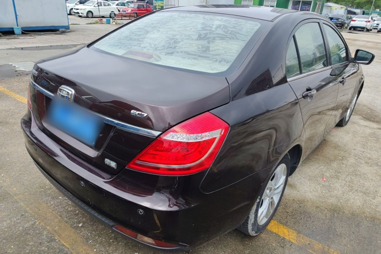 GEELY Emgrand 2014 car image #7