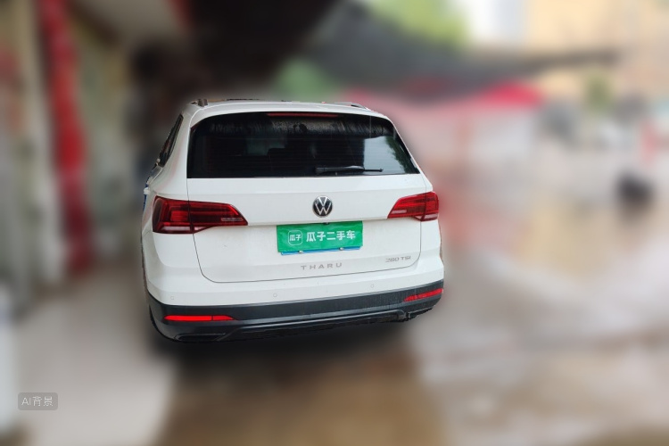 Volkswagen Tharu 2021 #6 Volkswagen Tharu 2021 car image #6