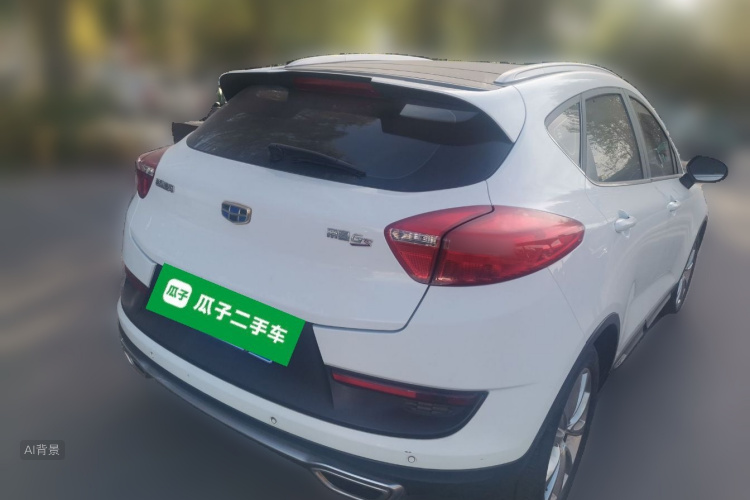 GEELY Emgrand GS 2017 #7 GEELY Emgrand GS 2017 car image #7