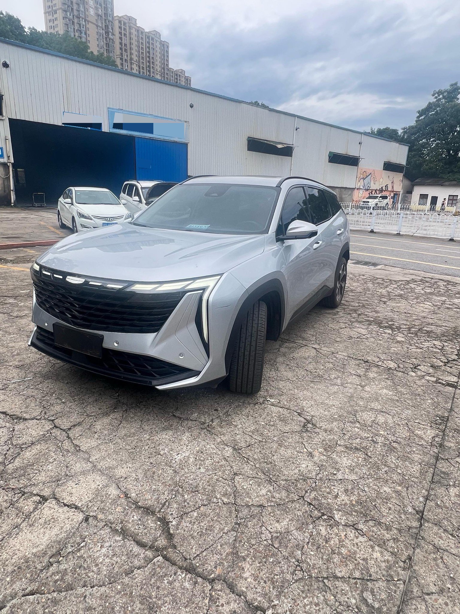 GEELY Boyue L 2024 GEELY Boyue L 2024 car image