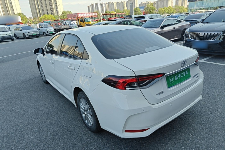 Toyota Corolla 2021 #5 Toyota Corolla 2021 صورة سيارة #5
