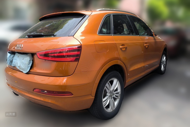 Audi Q3 2015 #7 Audi Q3 2015 car image #7