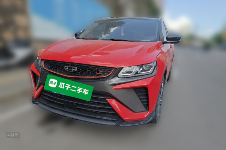 GEELY Coolray 2022 immagine di auto #2