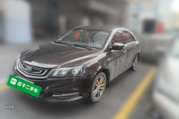 GEELY Emgrand 2017 #2 GEELY Emgrand 2017 car image #2