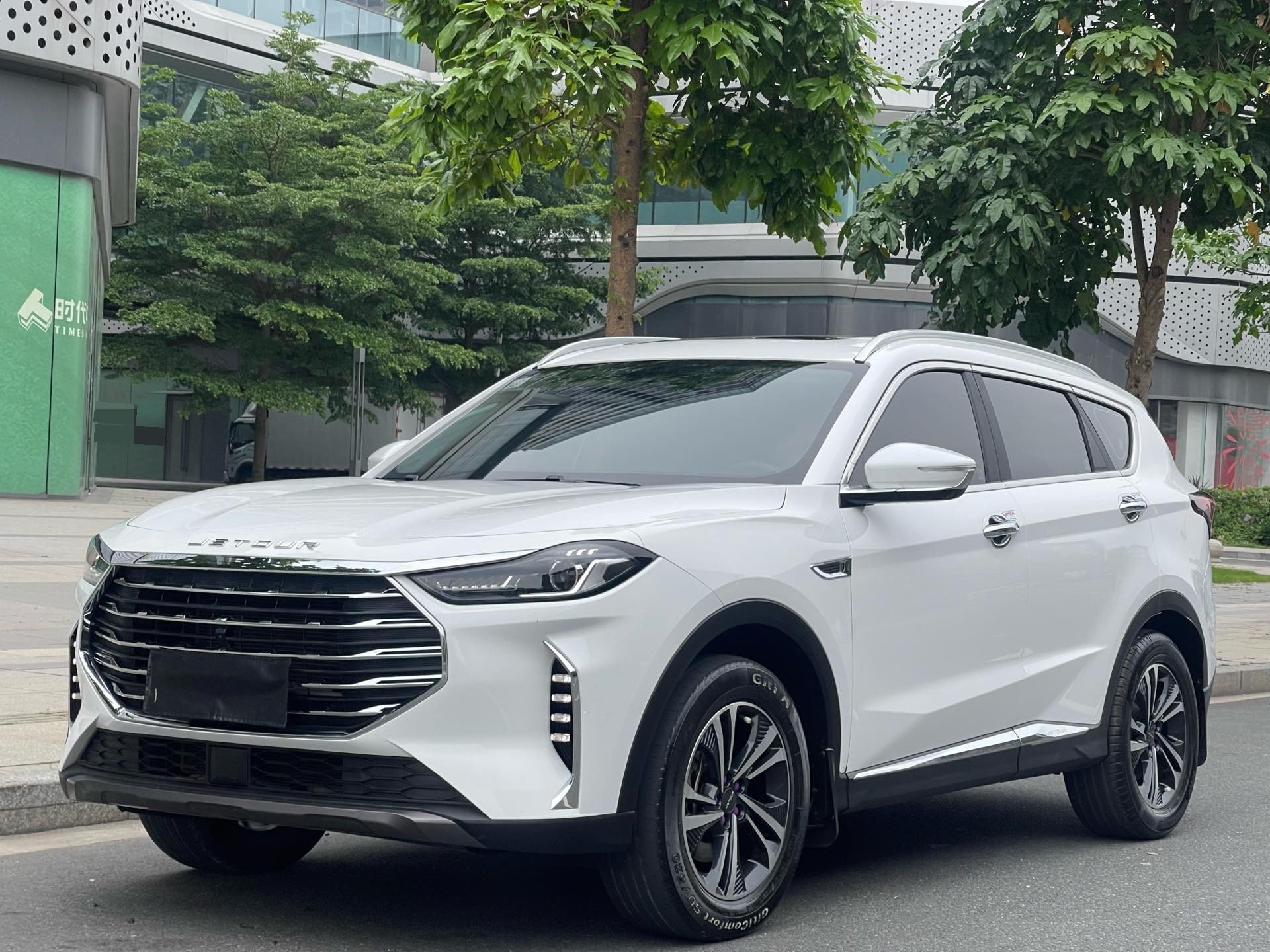 Jetour X70 PLUS 2021 car image 