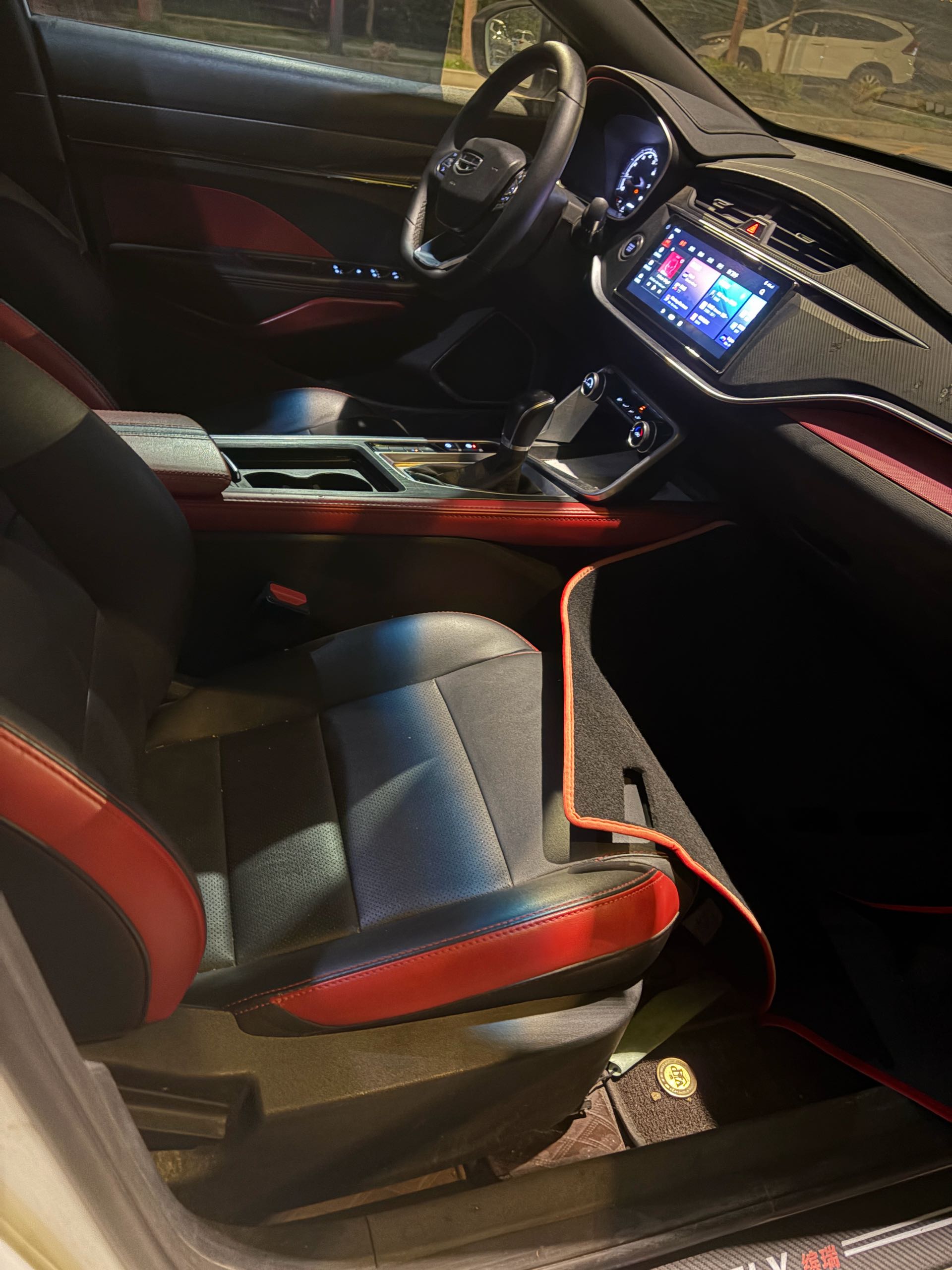 GEELY Binray 2021 #4 GEELY Binray 2021 car image #4