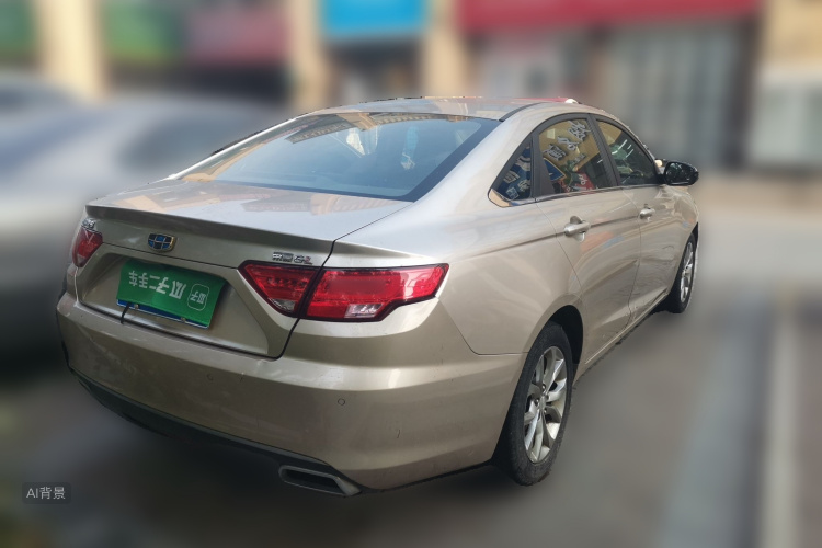 GEELY Emgrand GL 2017 #7 GEELY Emgrand GL 2017 car image #7