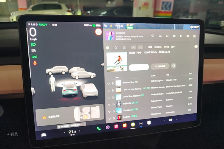 Tesla Model Y 2021 #13 Tesla Model Y 2021 car image #13