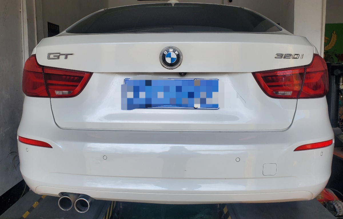 BMW 3 Series GT 2019 #2 BMW 3 Series GT 2019 car image #2