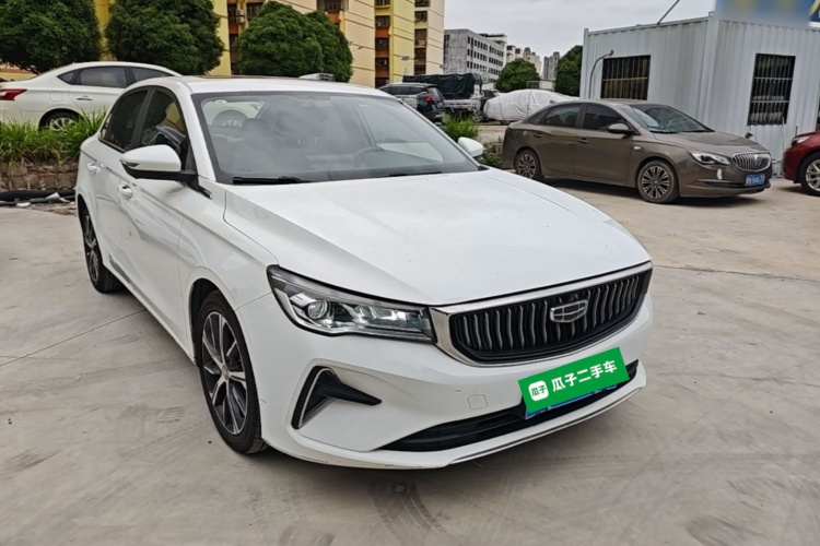 GEELY Emgrand 2021 #4 GEELY Emgrand 2021 car image #4